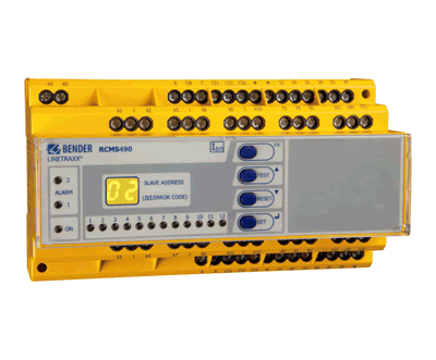 Bender剩余電流監(jiān)視儀 RCMS490-L