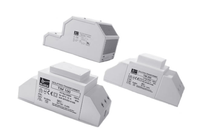 Block隔離變壓器 TIM系列