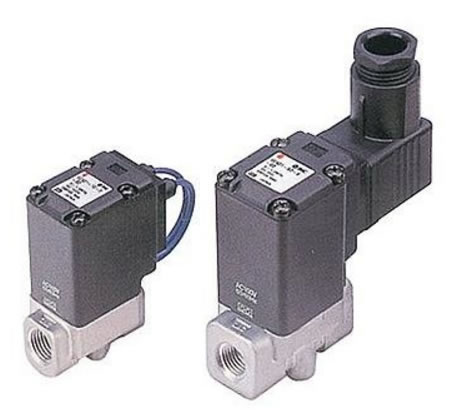 SMCVCA 空氣用直動式2通電磁閥