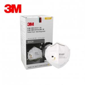 3M過(guò)濾防護(hù)口罩9002v