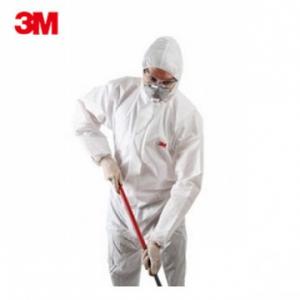 3M帶帽連體防護(hù)服4510