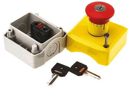 Schneider-Electric 緊急停止按鈕 XALK188