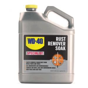 WD-40浸泡除銹劑