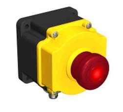 BANNER平面安裝型緊急停止按鈕