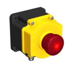 BANNER平面安裝型緊急停止按鈕