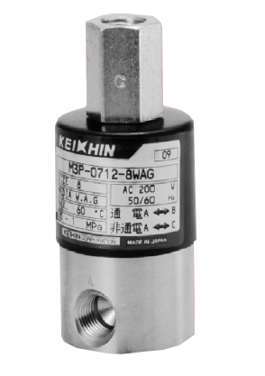 KEIHIN 電磁閥 M3P-0712-8WAG