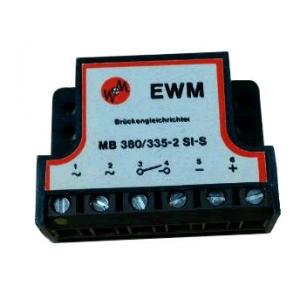 EWM制動器整流模塊 MB380/335-2SI-S