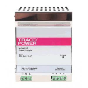 TRACO POWER開關(guān)模式DIN導(dǎo)軌和面板安裝電源TSL 240-124P