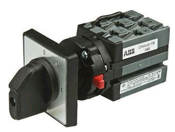 ABB旋轉(zhuǎn)凸輪開關(guān) ONAU32PB 1SCA022558R4210