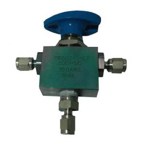 HOKE三通閥7165G2Y-SLF（硅涂層處理）