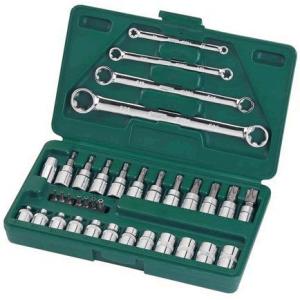 SATA 35件6.3x10MM系列綜合花形工具組套 09010