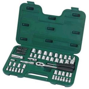 SATA 65件6.3x10MM系列公英制套筒組套09011 