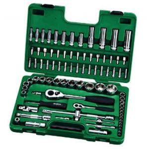 SATA 86件6.3x12.5MM系列套筒組套 09013