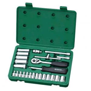 SATA 25件6.3MM系列套筒組套09001