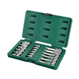 SATA 18件6.3x12.5MM系列旋具套筒組套09051