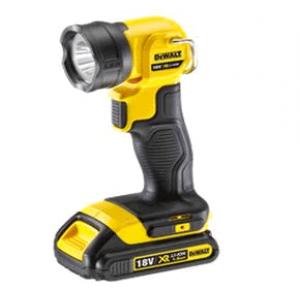 DeWalt 充電式手電筒DCL040