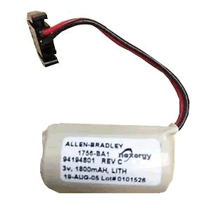 Allen Bradley鋰電池 1756-BA1