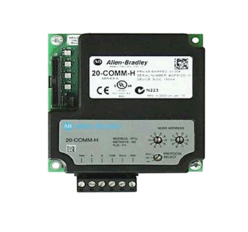 Allen Bradley適配器  20-COMM-H