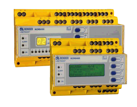 Bender剩余電流監(jiān)視儀 RCMS490-D