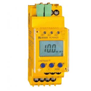 Bender剩余電流監(jiān)視儀RCMA420