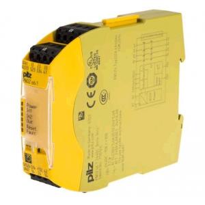 pilz 安全繼電器 PNOZ s6.1 24VDC 3 n/o 1 n/c
