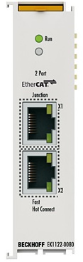 BECKHOFFEtherCAT分支耦合器 EK1122-0080