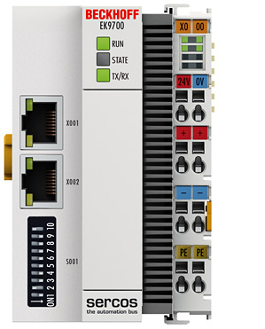 BECKHOFFSERCOS總線耦合器 EK9700