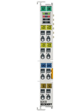 BECKHOFF模擬量輸入端子模塊 EL3122
