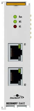 BECKHOFFEtherNet/IP主站 EL6652