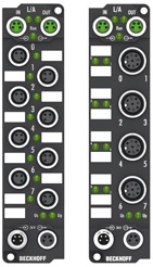 BECKHOFF8通道數(shù)字輸出端子盒 EP2038-000x