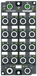 BECKHOFF16通道數(shù)字輸入或輸出端子盒 EP2349-002x