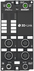 BECKHOFF4通道IO-Link主站端子盒 EP6224-2022