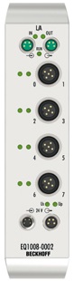 BECKHOFF8通道數(shù)字輸入端子盒 EQ1008-0002
