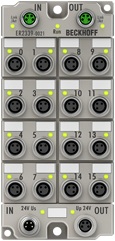 BECKHOFF數(shù)字量混合型端子盒 ER2339-002x