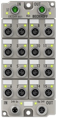 BECKHOFF數(shù)字量混合型端子盒 ER2349-0022