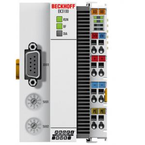BECKHOFFPROFIBUS總線耦合器 EK3100