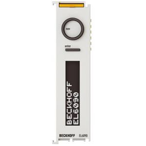 BECKHOFF顯示終端 EL6090