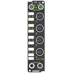 BECKHOFF4通道模擬輸入端子盒 EP3204-0002