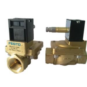 FESTO電磁閥 MN1H-2-1/2-MS