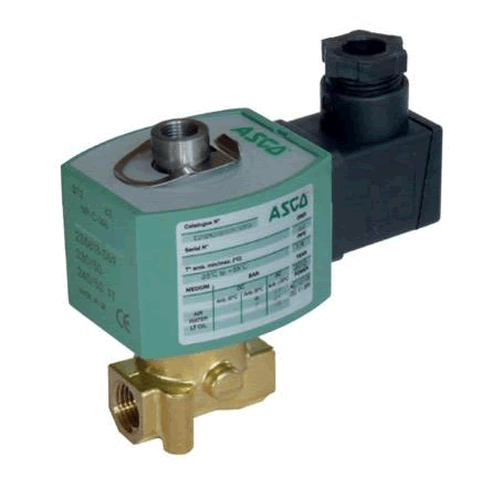 ASCO電磁閥 E314K121S1V01-230V 50HZ