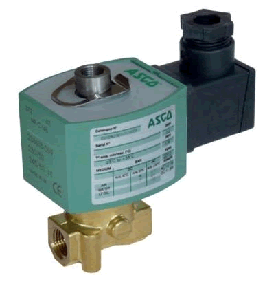 ASCO電磁閥 E314K035S1N01-230V 50HZ