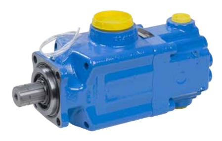 Hydro Leduc雙流量卡車液壓泵 PAD2x55-0521210