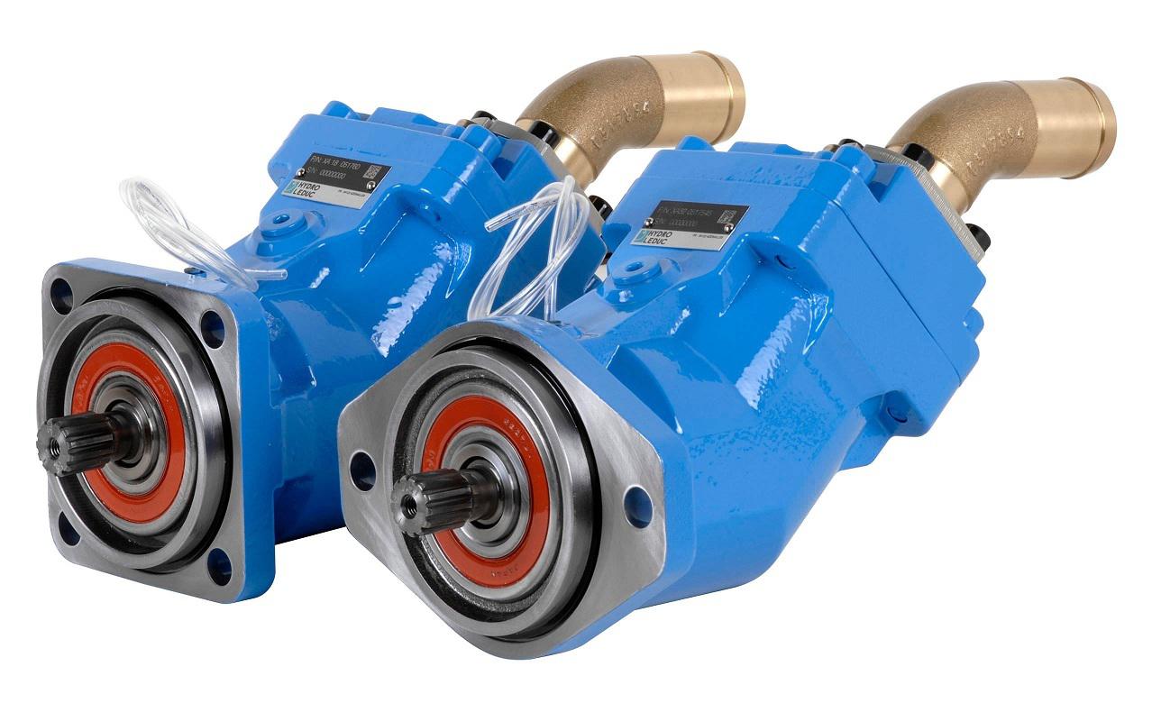 Hydro Leduc斜軸柱塞泵 XAI50-0524360