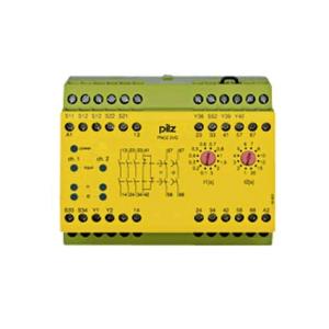 pilz 繼電器 PNOZ 2VQ 24VDC 3N/0 1N/C 2N/OT