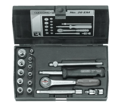 HAHN+KOLB成套套筒扳手 58016120