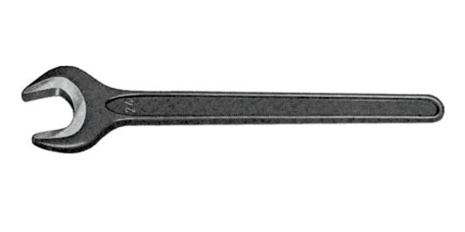 HAHN+KOLB單頭開口扳手 52002006