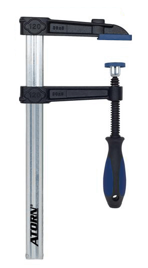 HAHN+KOLB可鍛鑄鐵螺旋夾  51102012