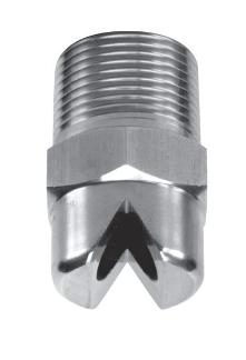 BETE標準扇形噴嘴 NF 015