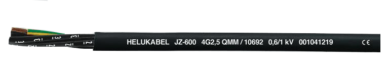 HELUKABELJZ-600數(shù)碼芯,柔性控制電纜 10550