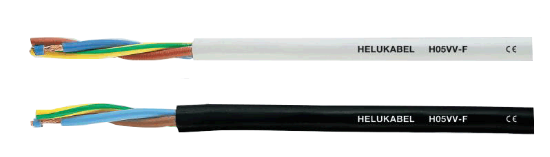HELUKABELH05VV-F,柔性控制電纜 29450